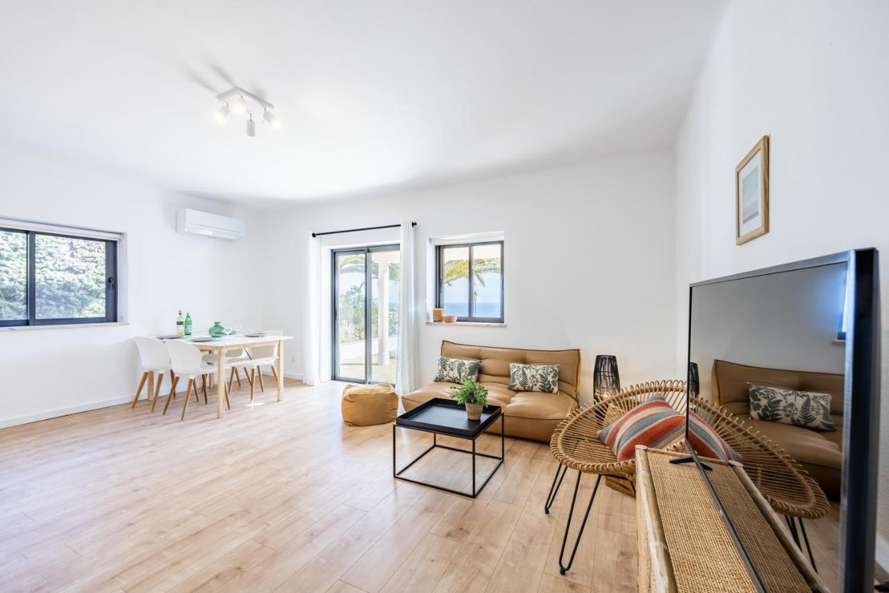 Fortaleza Sea View Villa Miramar - Downstairs Apartment II 부르가우 외부 사진