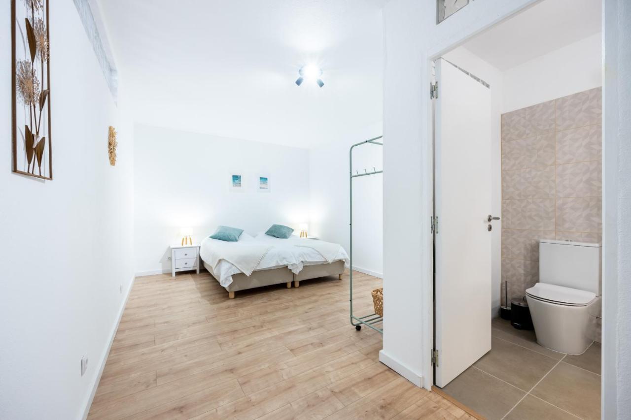 Fortaleza Sea View Villa Miramar - Downstairs Apartment II 부르가우 외부 사진