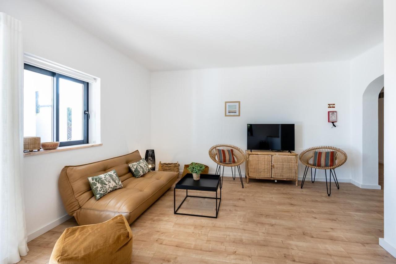 Fortaleza Sea View Villa Miramar - Downstairs Apartment II 부르가우 외부 사진