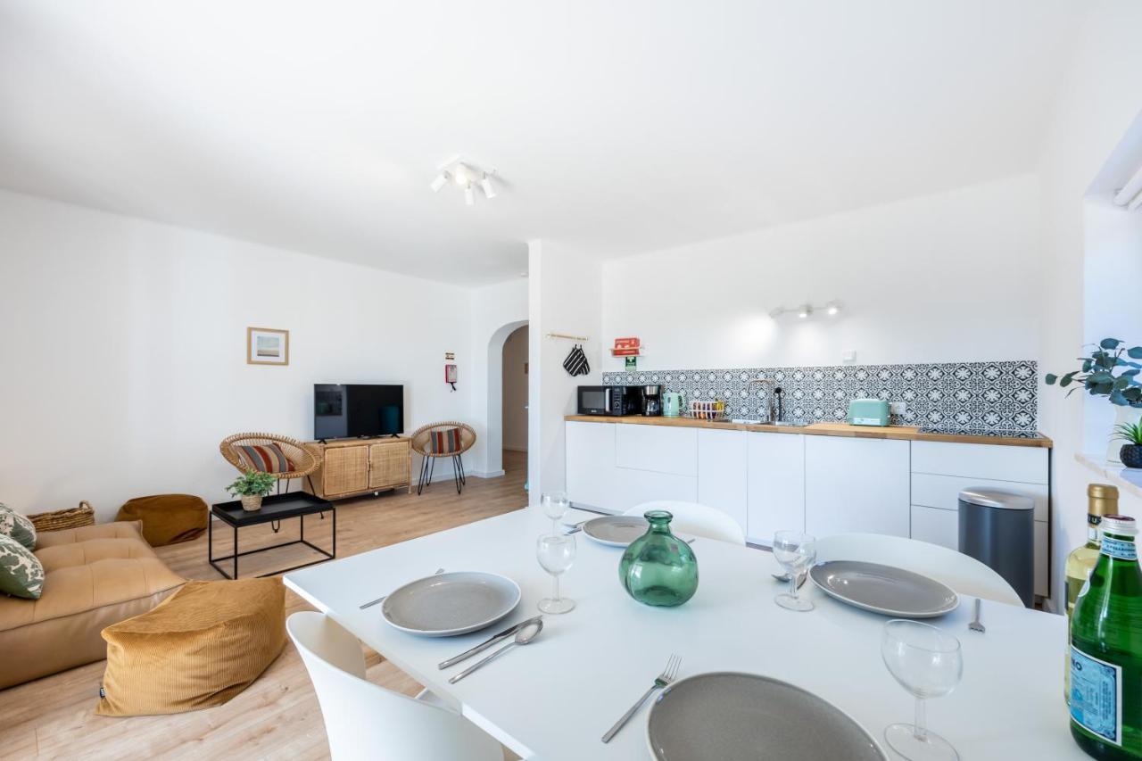 Fortaleza Sea View Villa Miramar - Downstairs Apartment II 부르가우 외부 사진